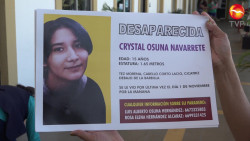 Extienden búsqueda de Crystal en Mazatlán