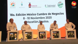 Este fin de semana la México Cumbre de Negocios 2020 en Mazatlán