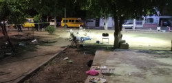 Balacera en cancha de “voleibol” deja un muerto