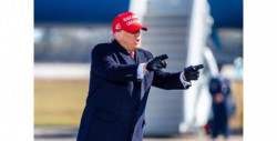 Trump cuestiona la "integridad de todo el proceso electoral" y se aferrará a la reelección en los tribunales