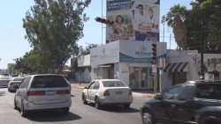 No prende luz verde de semáforo, cuidado