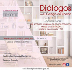 Continua el programa Diálogos en El Colegio de Sinaloa