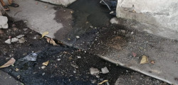 Truenan vecinos de Topolobampo por drenaje colapsado