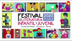 Festival de Literatura Infantil y Juvenil 2020 inicia el 12 de noviembre