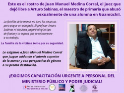Juez no creen en las declaraciones de menores de edad violadas