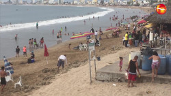 Cierran playas en destinos de México, Mazatlán escapa a la medida