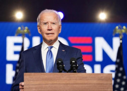 Gana Biden y será presidente de EU