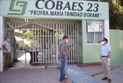 Maestros de Cobaes se volverán a manifestar, ahora serán por dos días
