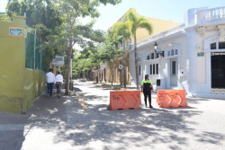 Calles del Centro Histórico estarán cerradas esta semana