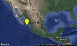 Se registra sismo en Mazatlán