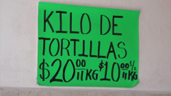 Podría aumentar el precio por kilo de tortilla