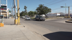 En espera conclusión de obra en Av.  Gabriel Leyva