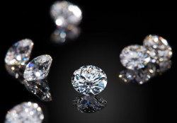 Diamantes ‘que vienen del cielo’