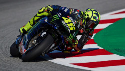 Valentino Rossi listo para Valencia