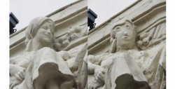 "Restauración" fallida terminó desfigurando estatua antigua y redes sociales recuerdan la pifia que le hicieron al "Ecce Homo"