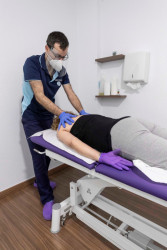 Fisioterapeutas, grandes destacados en la pandemia