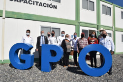 Alemania refrenda su apoyo a la construcción de la planta de fertilizantes de GPO