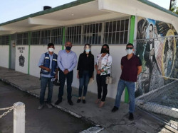 ISIFE dará mantenimiento a Secundaria General No. 6 “Cuauhtémoc”