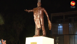 Con homenaje y estatua reconocen a José Alfredo Jiménez