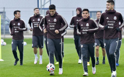 La selección mexicana lista para enfrentar su la Fecha FIFA
