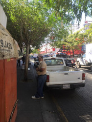 Balacera en el centro por desarmar a un asaltante