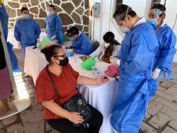 Realizan pruebas de gratis de obesidad y diabetes salud Ahome