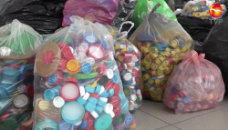 "Tapatón" en apoyo a fundación que elabora pelucas oncológicas