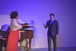 Noche de concierto en Casa Haas