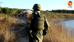 Encuentran dos cuerpos en fosa clandestina