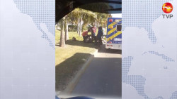 Se detiene chofer por una pieza y es arrollado cerca del MIC