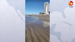 Se registra marea baja y despierta temor en redes sociales