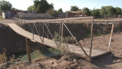 En reparación puente de la Beltrones