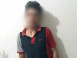 Policía Estatal asegura a civil por posesión de sustancias nocivas