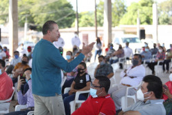 Quirino anuncia que se apoyará a pescadores con gasolina y motores