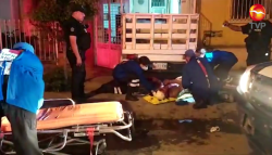 Hieren con machete a hombre en Mazatlán