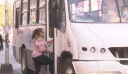 "Bien portados" choferes y usuarios del transporte público