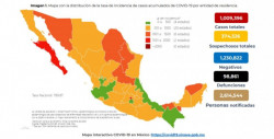 México está cerca de llegar a las 100 mil defunciones por Covid-19
