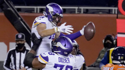 Los Vikingos vencen a domicilio a los Bears