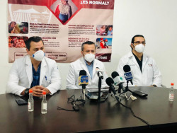 Remota Salud Ahome campaña de Vasectomía Sin Bisturí