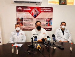 Lanza Campaña Salud Ahome para prevenir la Depresión Navideña