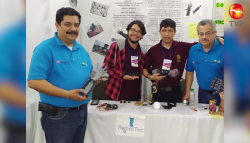 Mazatlecos ganan concurso internacional de ciencia