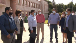 Firma convenio ayuntamiento para reciclado de papelería