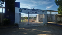 En el abandono el deportivo " Jimmy Ruiz "