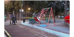Reportan muerte de niño de 12 años por jugar en un columpio