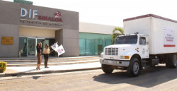 El DIF Sinaloa manda apoyo a afectados por lluvias en Tabasco