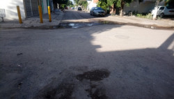 Sin atender la calle Lechuguillas en el Fraccionamiento San Benito
