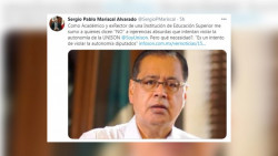 Alcalde defiende autonomía universitaria.