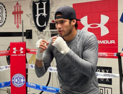 Entrevista: El "Zurdo" listo para subirse al Ring