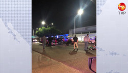 Tres personas lesionadas en accidente vial sobre la Av. Ejercito Mexicano
