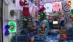 Bajas las ventas navideñas en el Centro